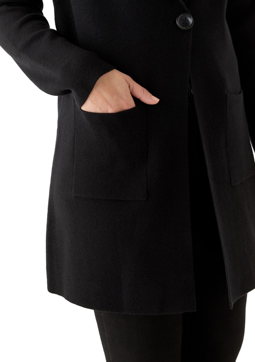 Womens Long Sleeve Coatigan