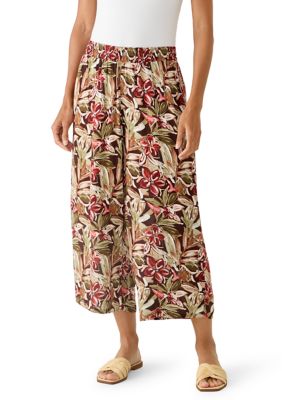 AGB Women's Cropped Pants, XL