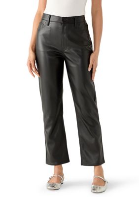 Joe's Jeans Women's High Rise Trousers, Black, 25