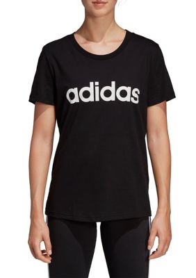 escotilla apretado Sotavento adidas Essentials Linear Slim T-Shirt | belk