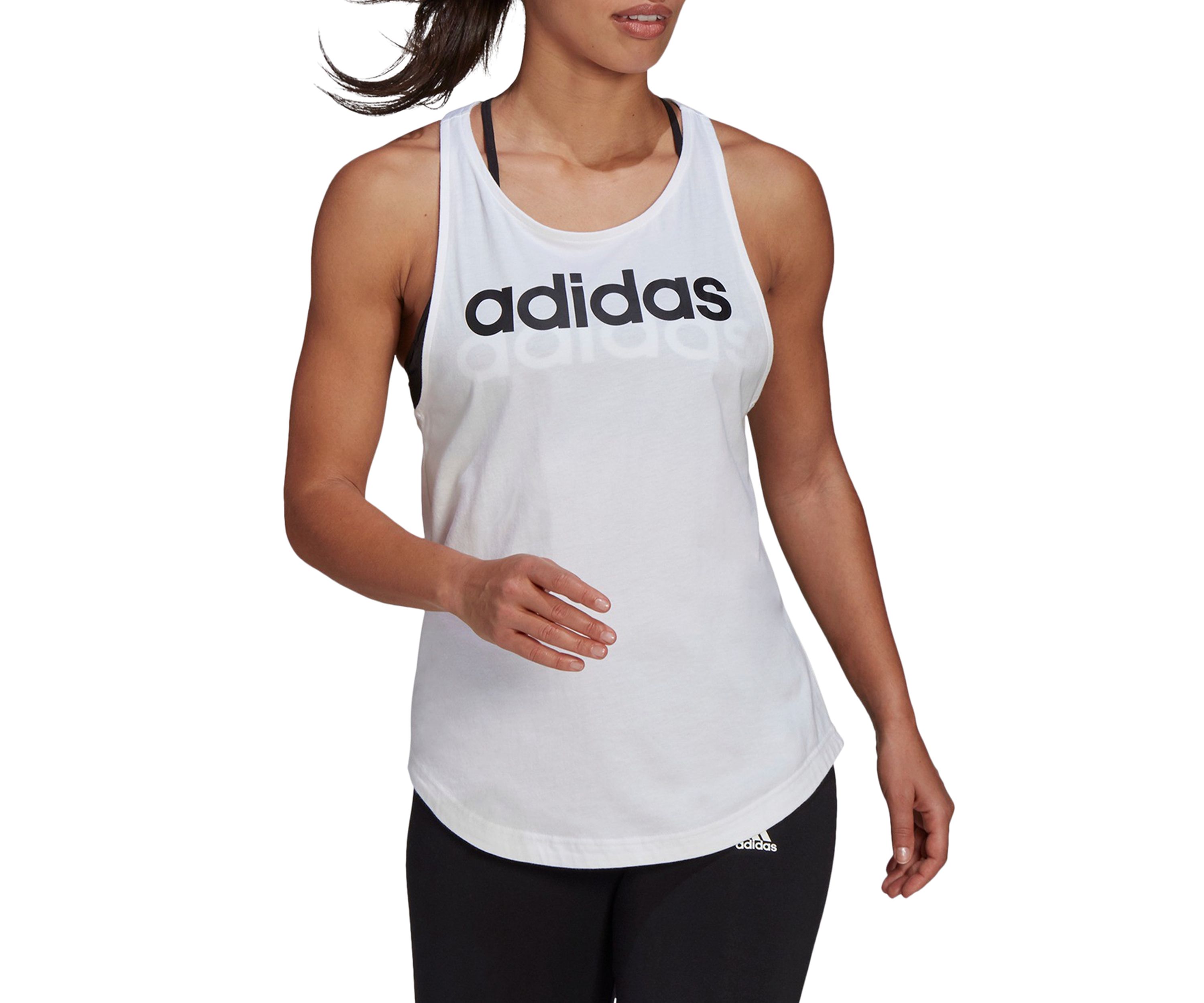 Linear Logo Tank