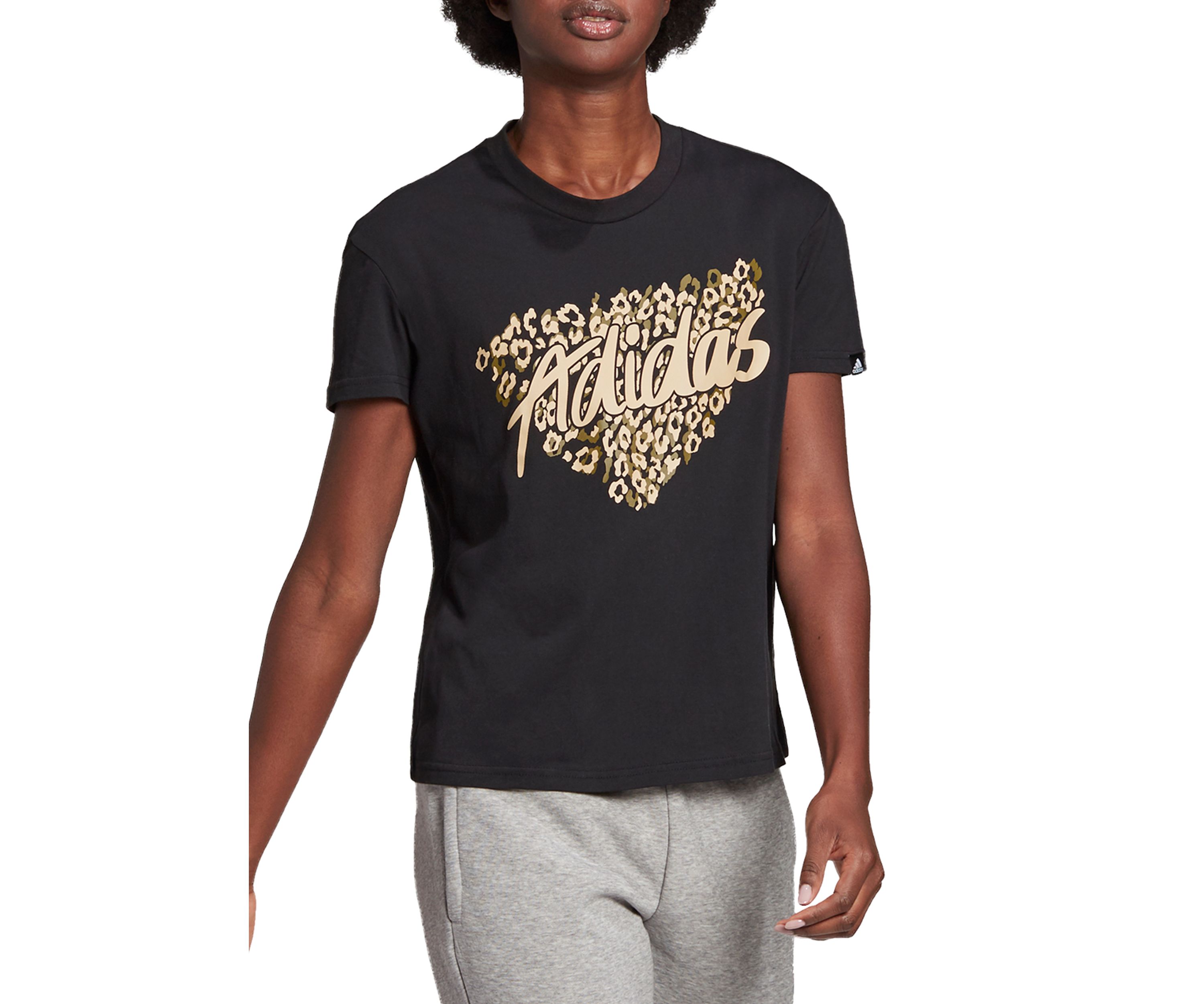 Leopard Graphic Tee