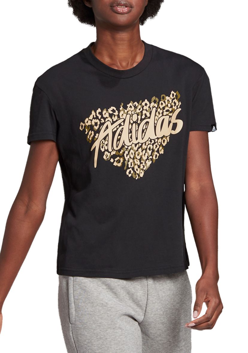 Leopard Graphic Tee