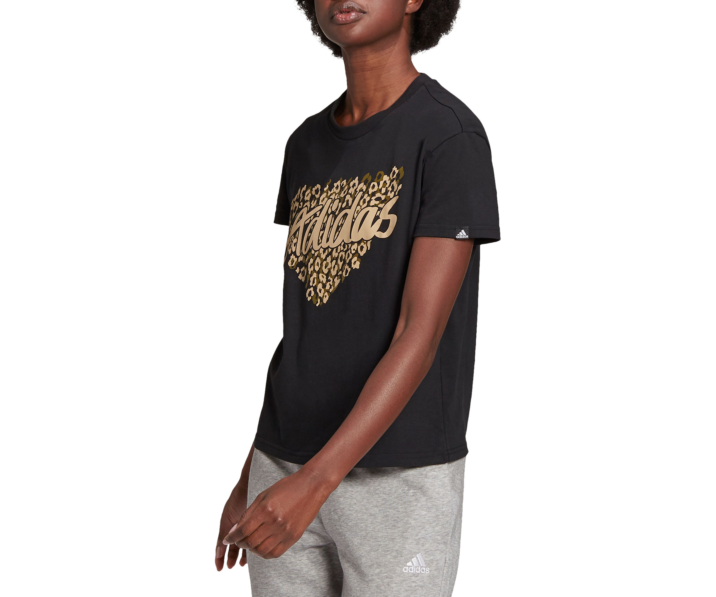 Leopard Graphic Tee