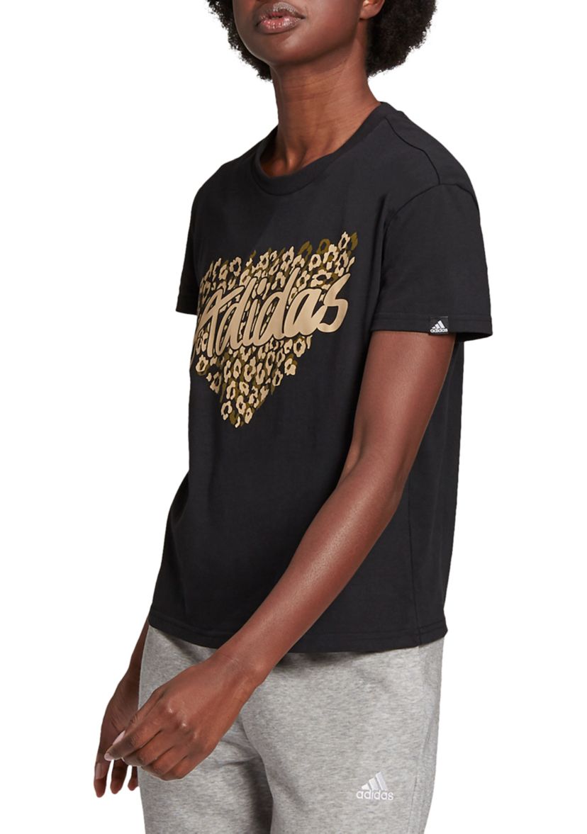 Leopard Graphic Tee