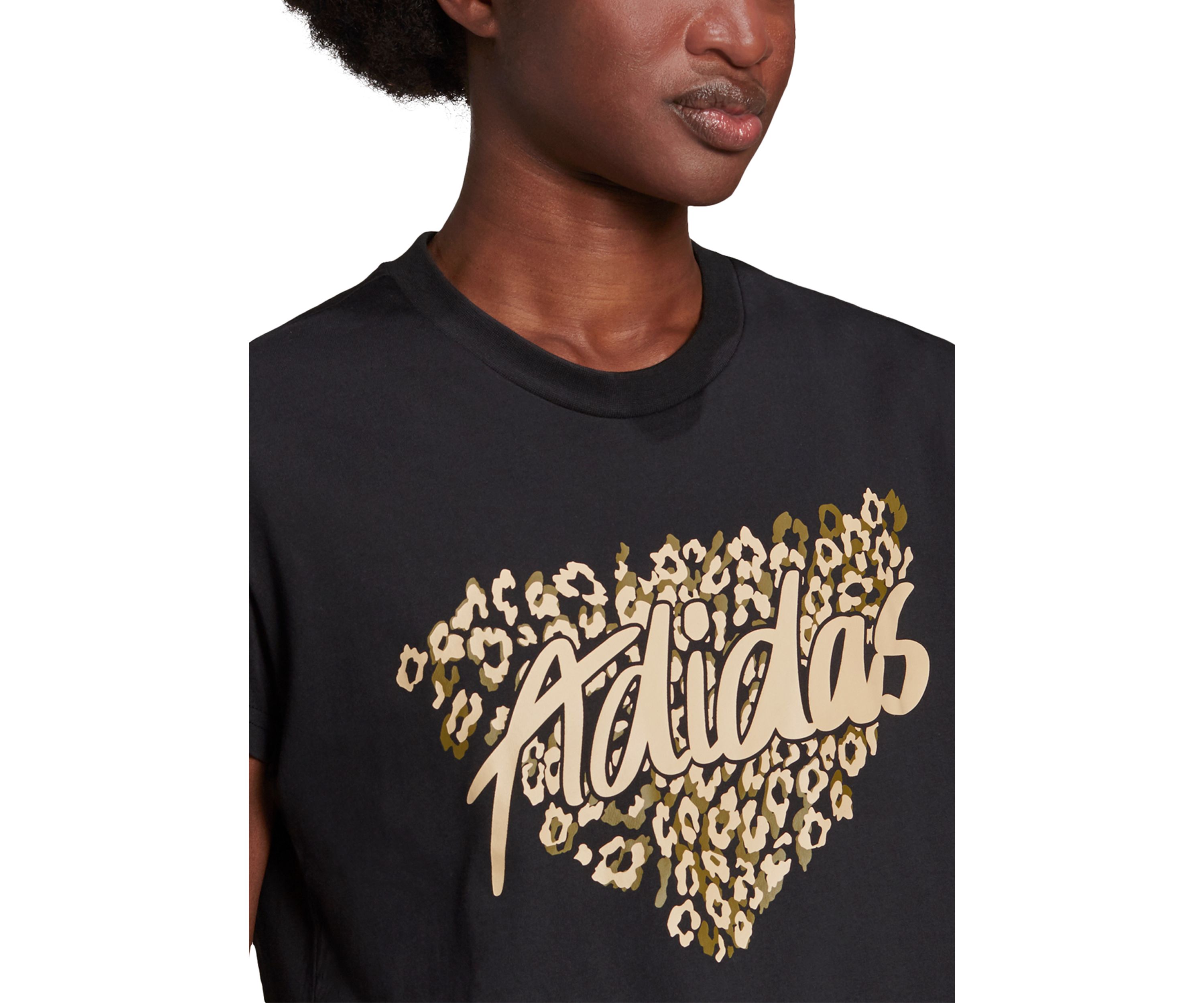 Leopard Graphic Tee