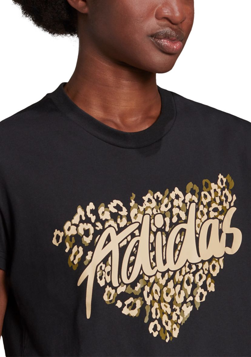 Leopard Graphic Tee