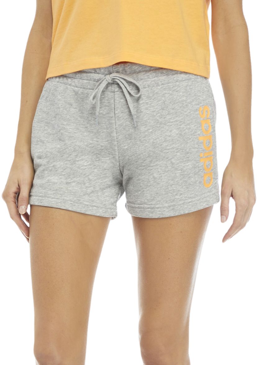 French Terry Linear Logo Shorts
