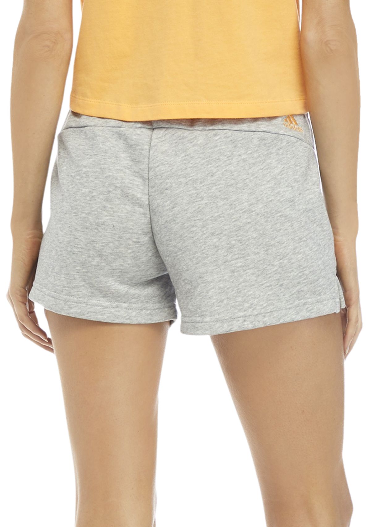 French Terry Linear Logo Shorts