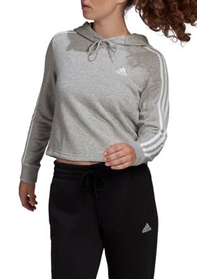 adidas original crop hoodie women gray hair care