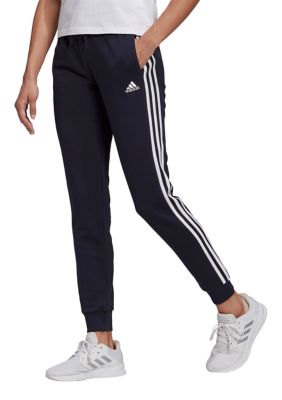 adidas Essentials French Terry 3-Stripes Pants | belk
