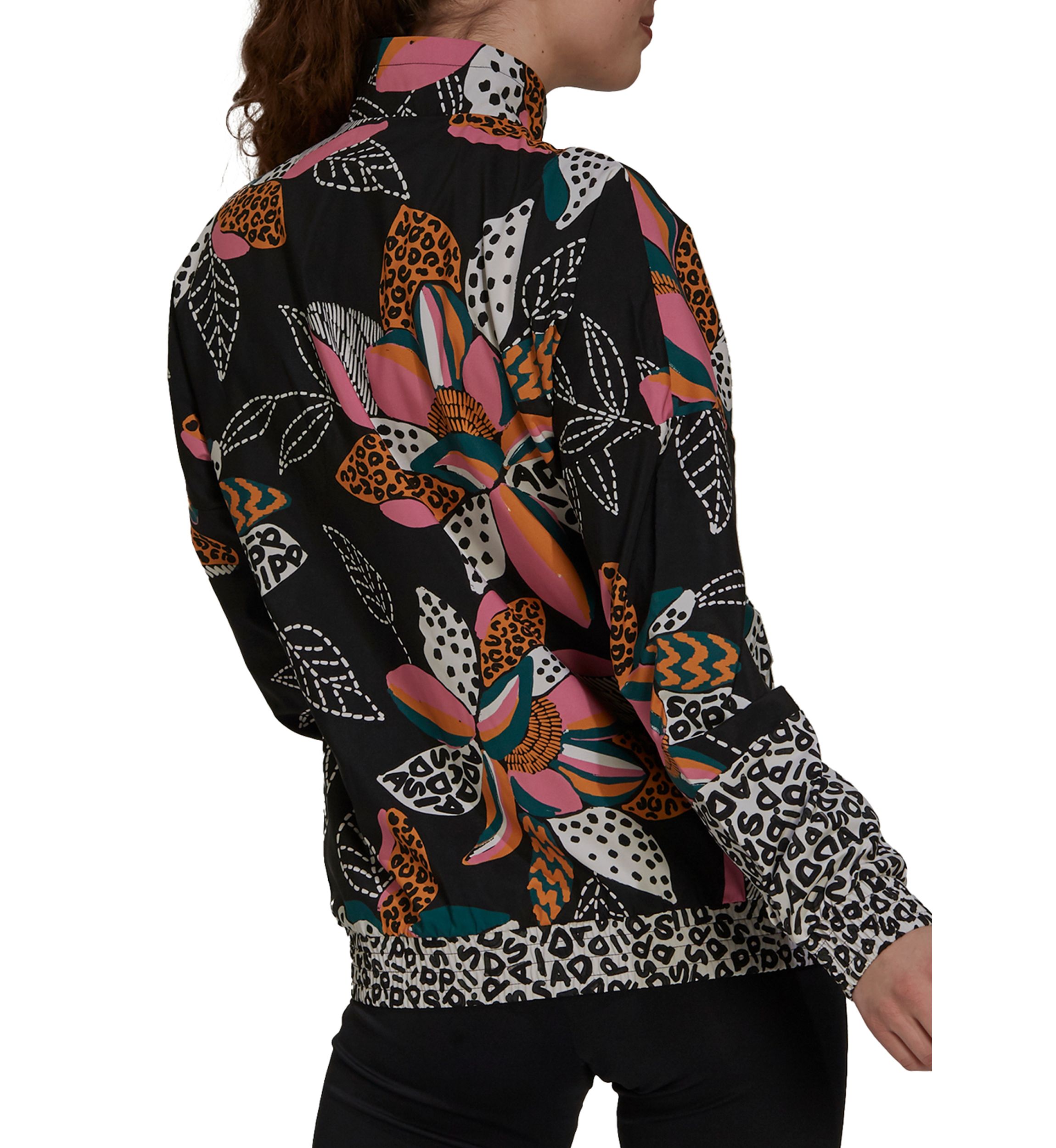 Farm Print Windbreaker