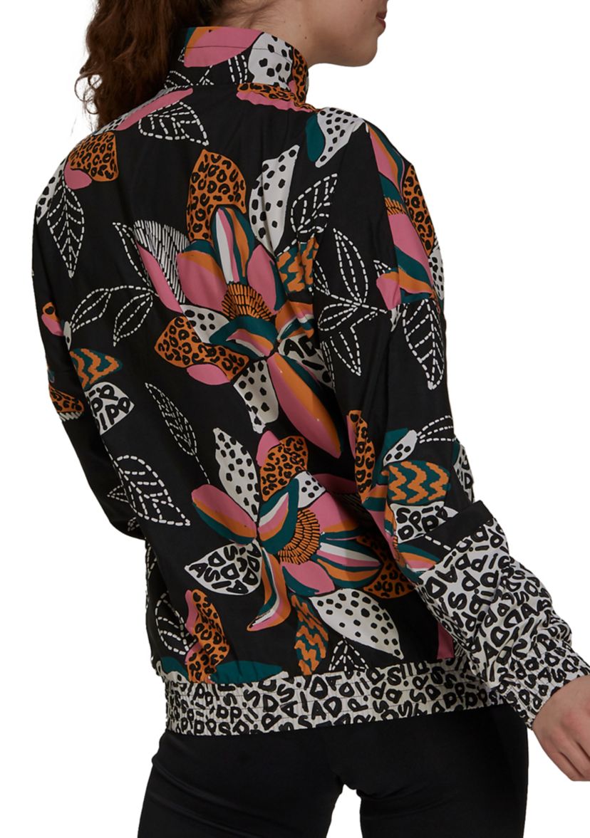 Farm Print Windbreaker