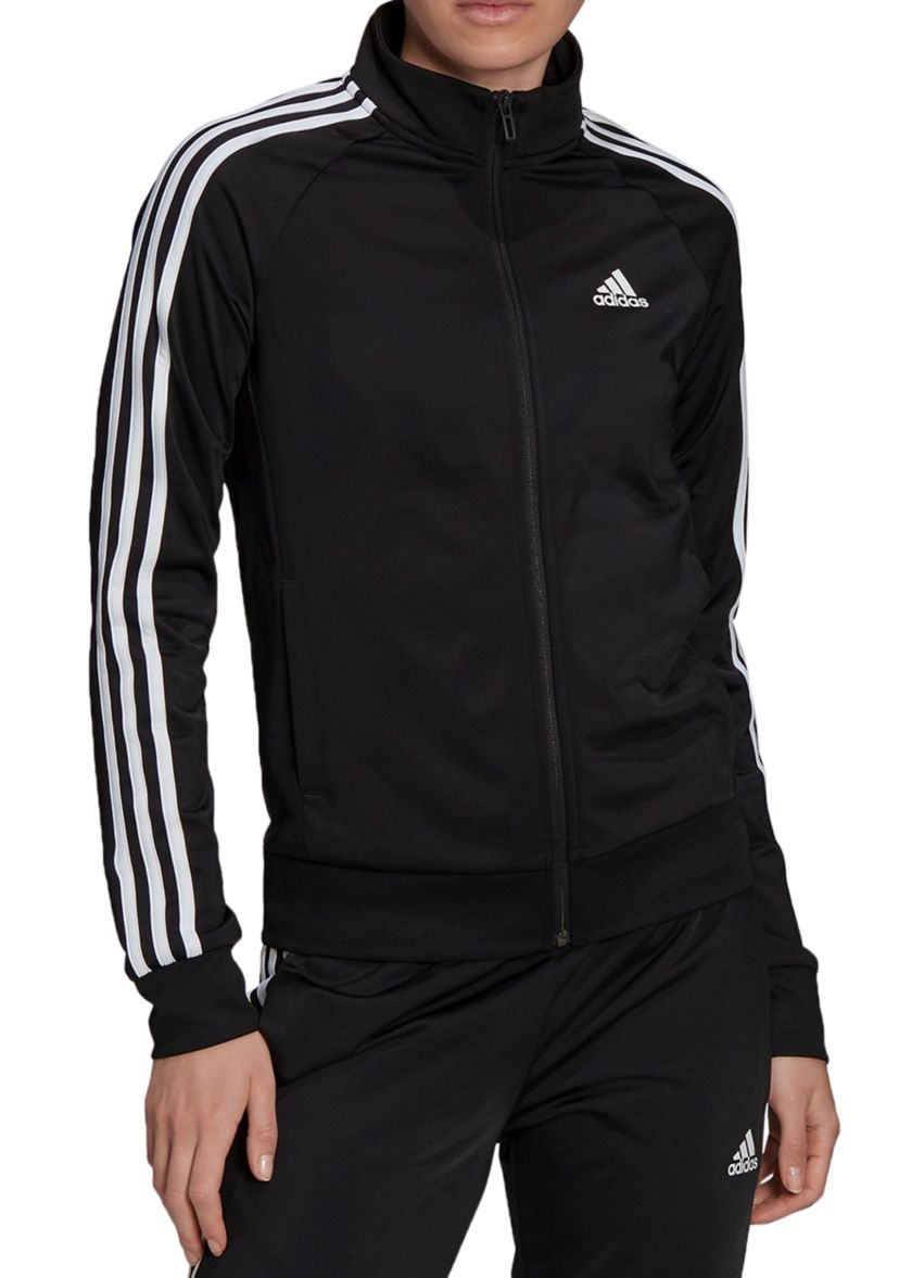 3 Stripe Tricot Full Zip Jacket