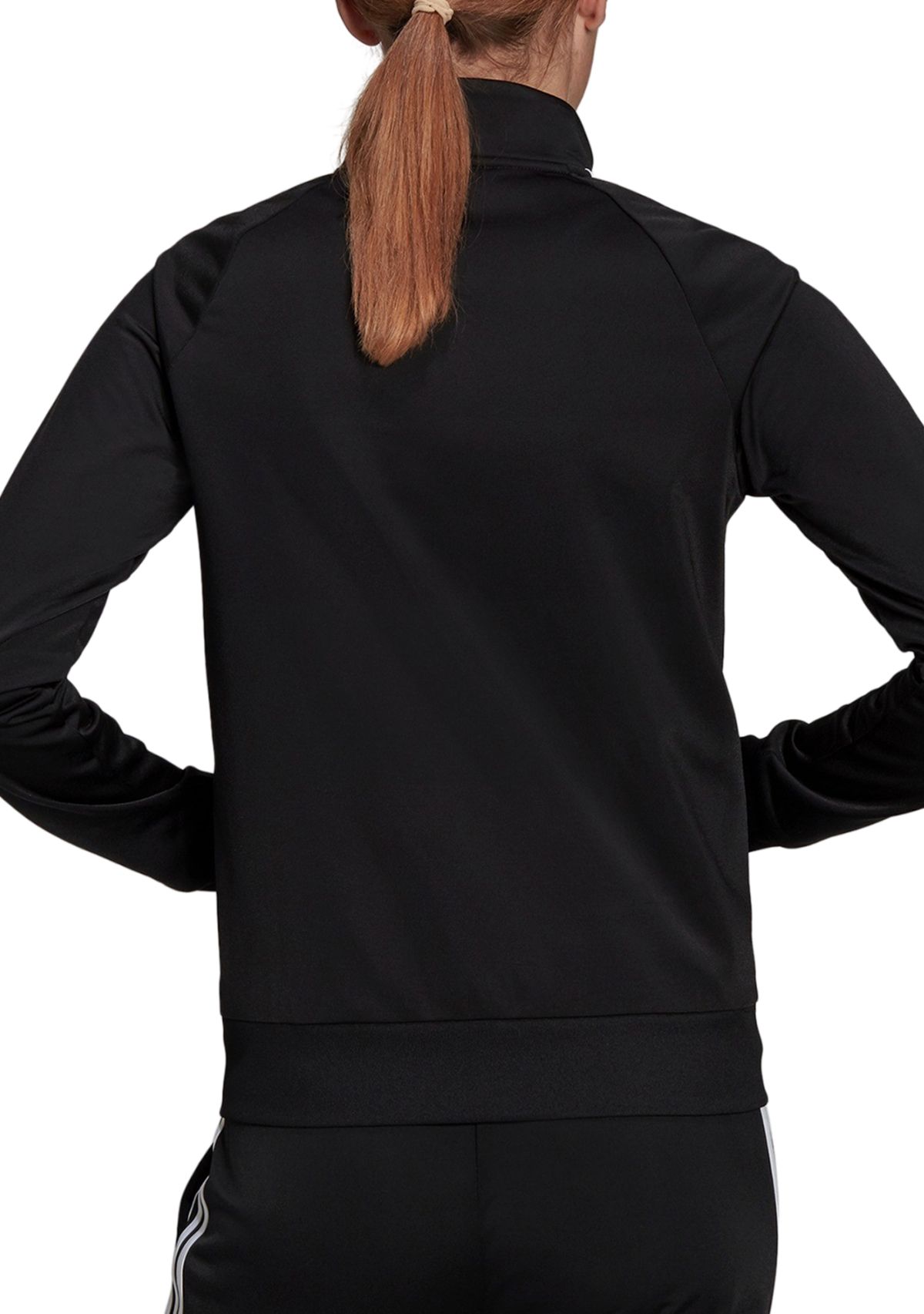 3 Stripe Tricot Full Zip Jacket