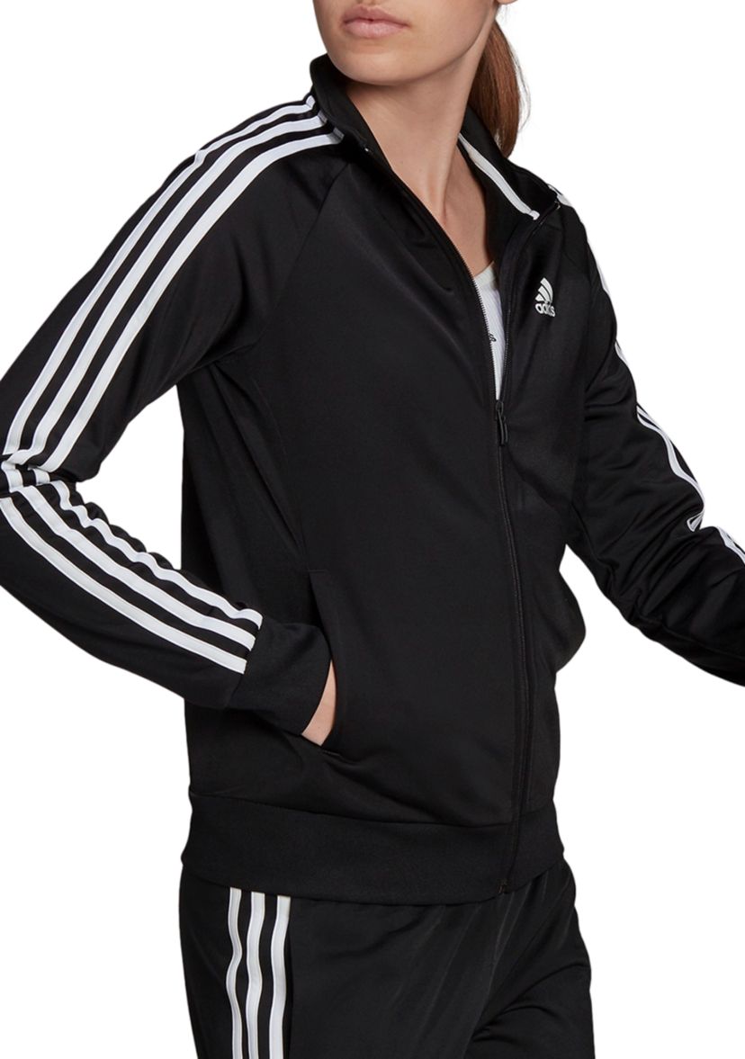 3 Stripe Tricot Full Zip Jacket