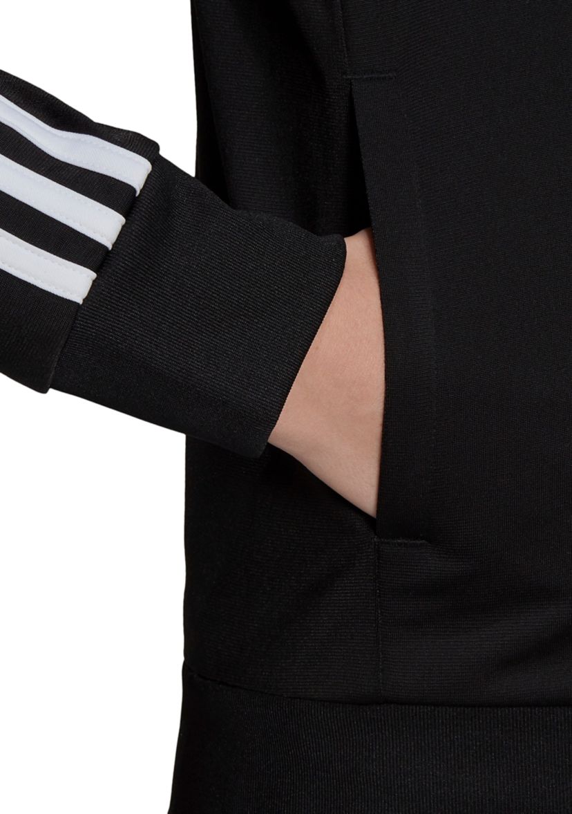 3 Stripe Tricot Full Zip Jacket