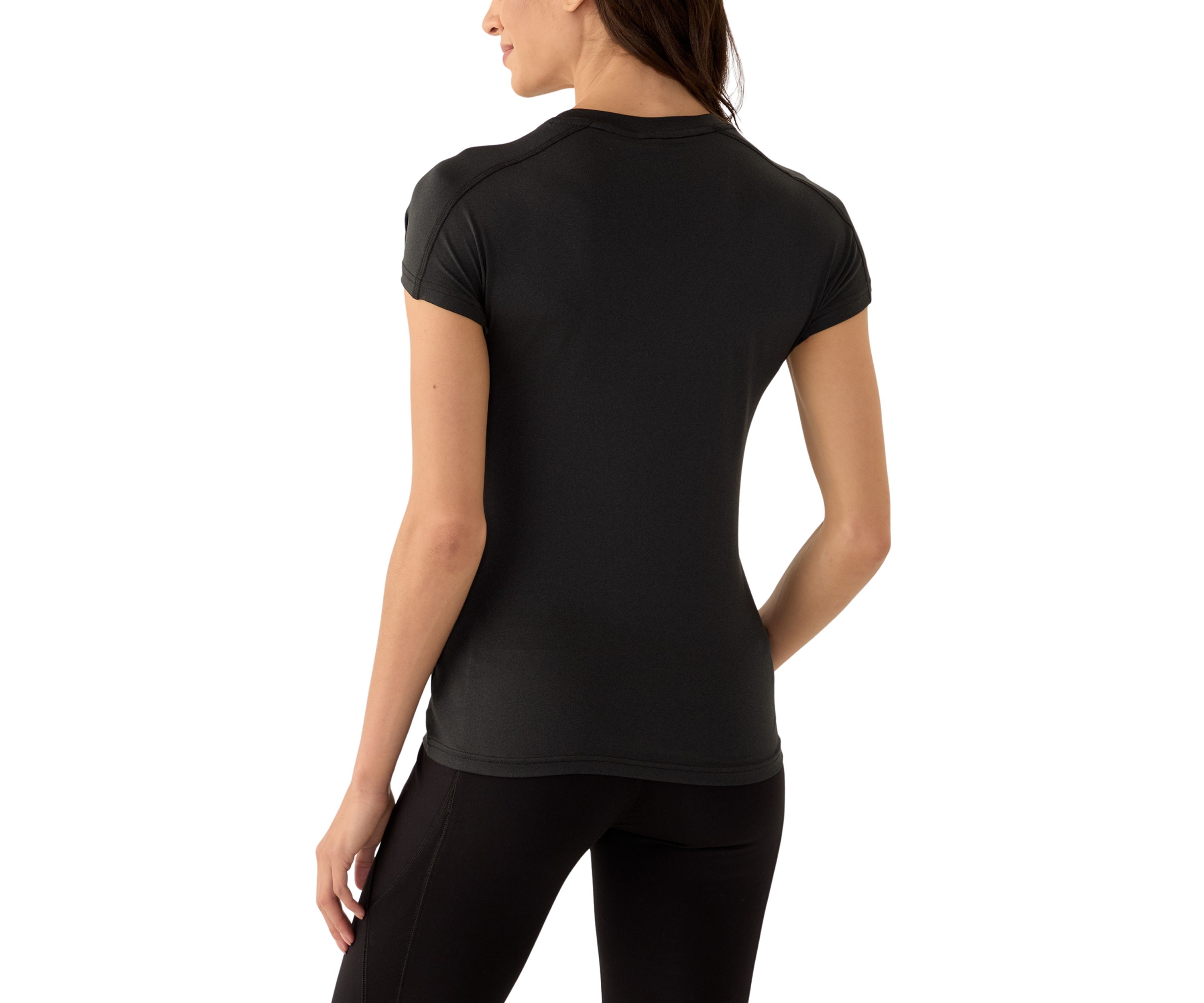 AEROREADY Train Essentials Minimal Branding V-Neck T-Shirt