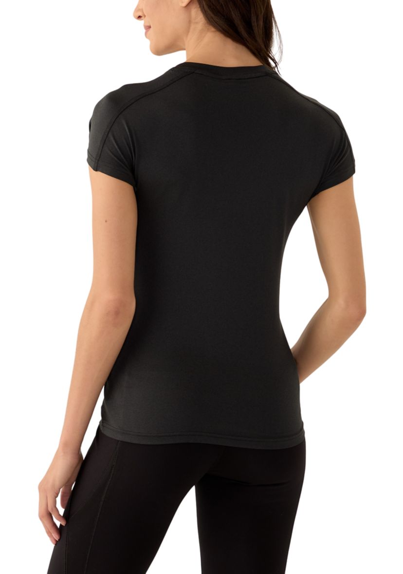 AEROREADY Train Essentials Minimal Branding V-Neck T-Shirt