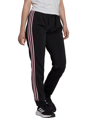 adidas Warm Up Tricot Slim Tapered 3 Stripe Track Pants | belk