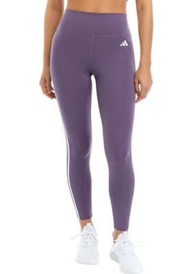 adidas Girls' Stripe Jogger 7/8 Tights