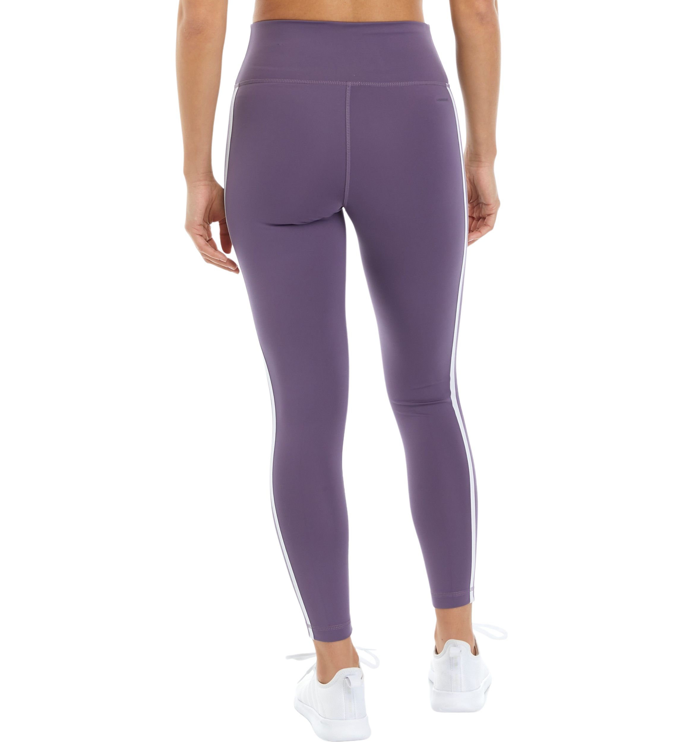 adidas Essential Training 3 Stripe 7/8 Leggings | Belk