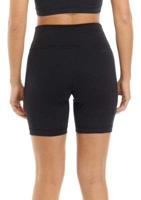 adidas Training Essentials 3-Stripes High-Waisted Short Leggings - Black |  adidas Canada