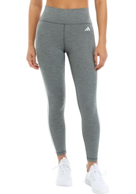 adidas Train Essentials 3-Stripes High-Waisted 7/8 Leggings - Black |  adidas Canada