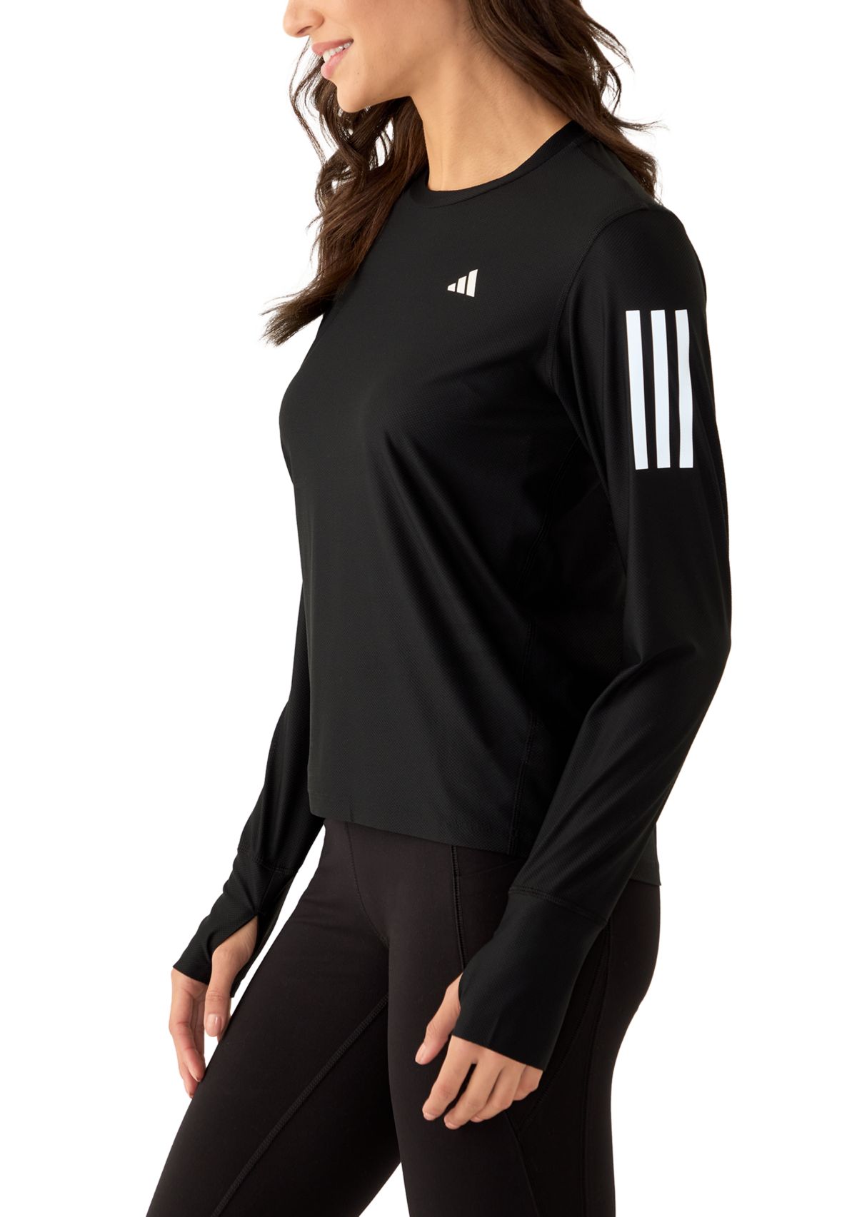 adidas Own The Run Long Sleeve Top | Belk