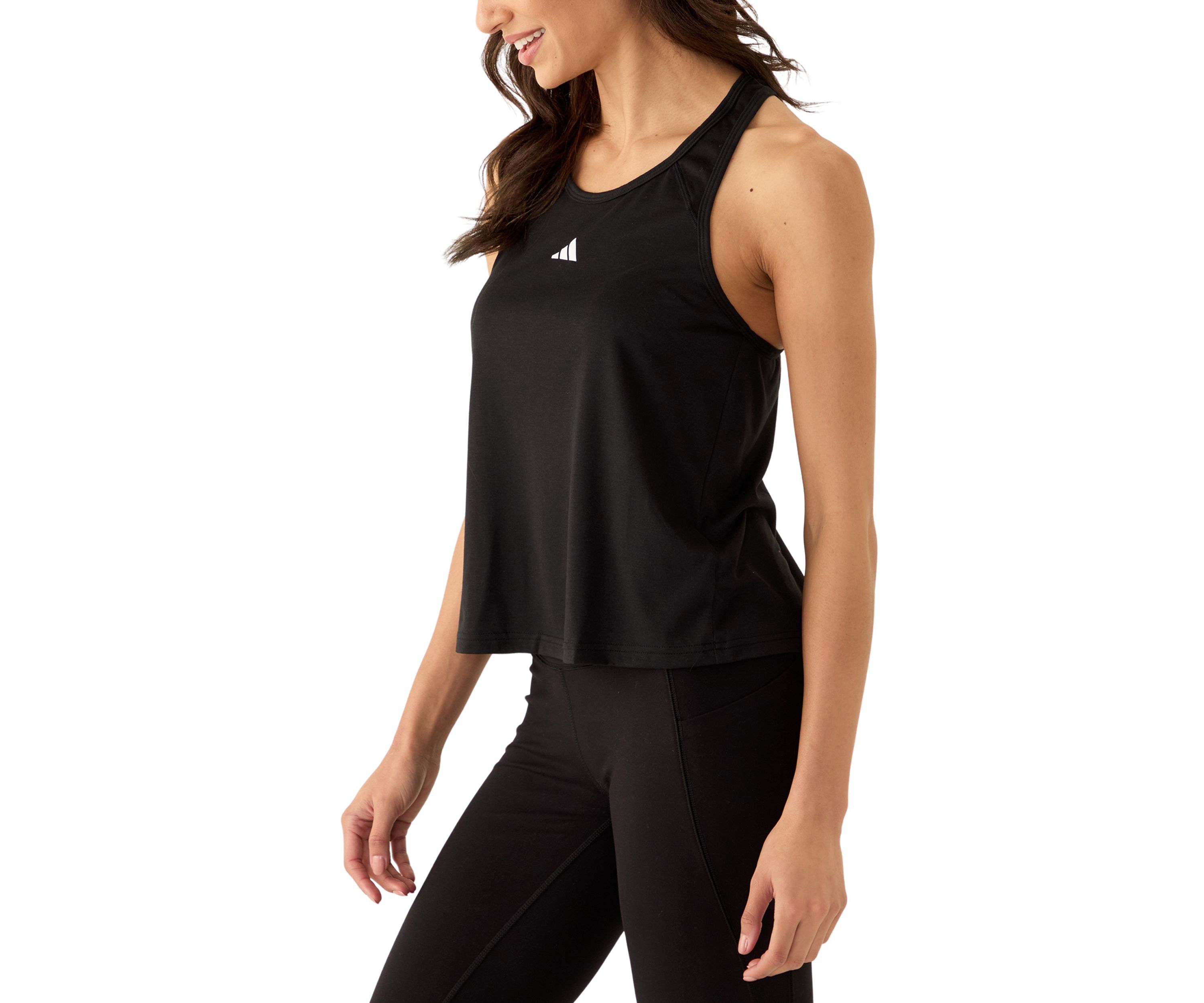 Train Essentials Minimal Branding Racerback Tank Top