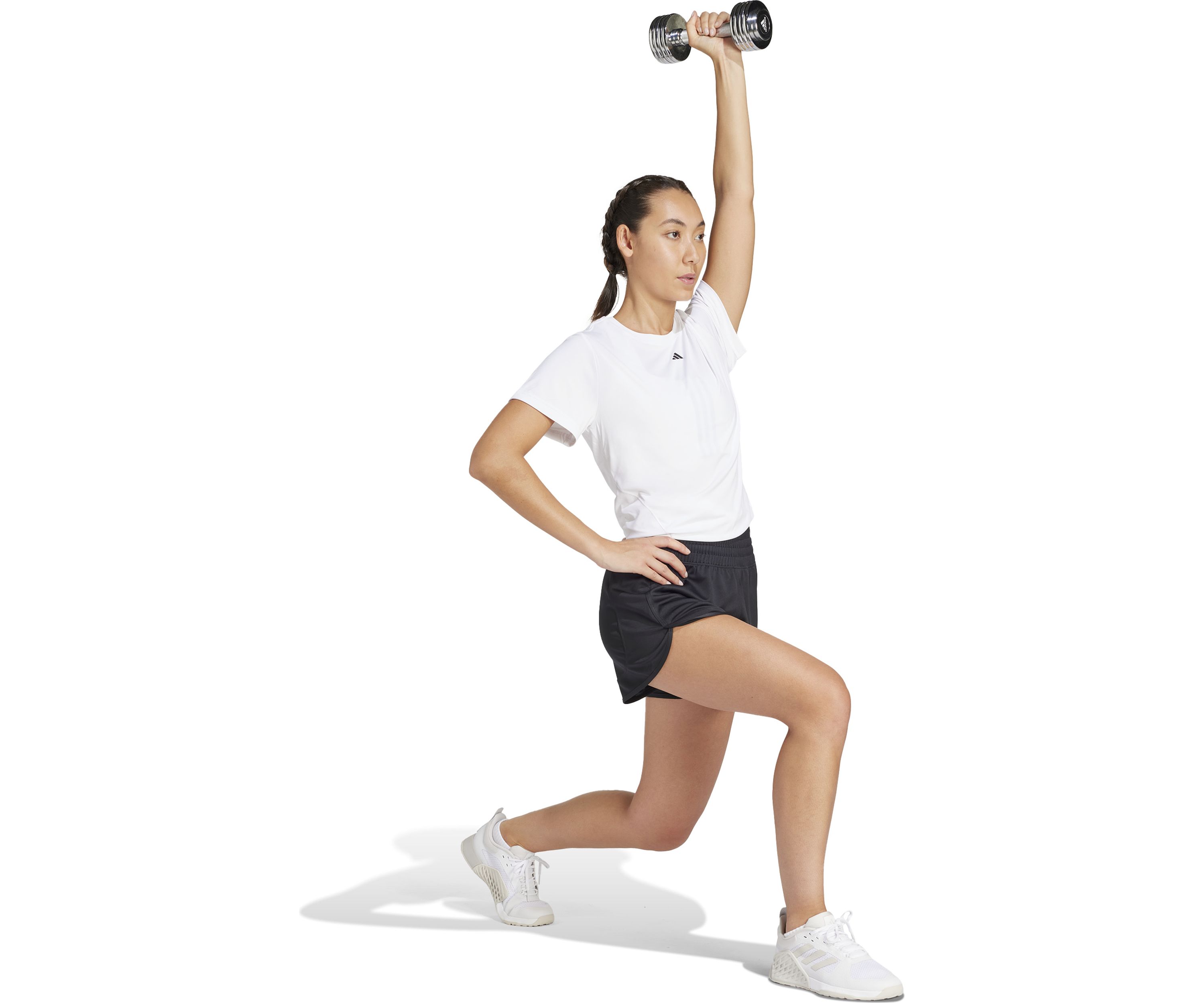 Pacer Essentials Knit High-Rise Shorts