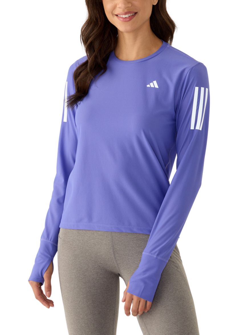 Own the Run Long Sleeve Long Sleeve Top
