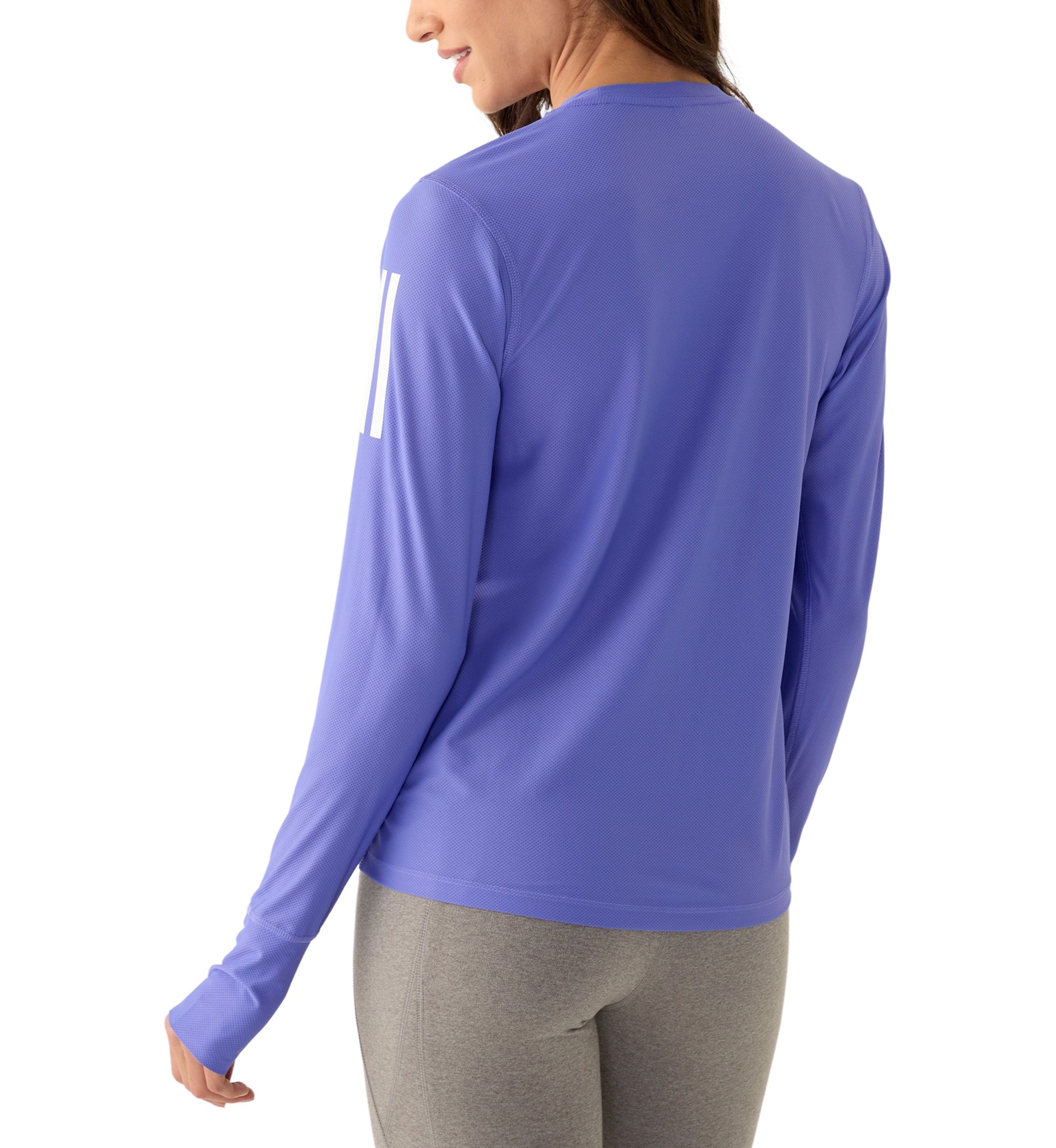 Own the Run Long Sleeve Long Sleeve Top