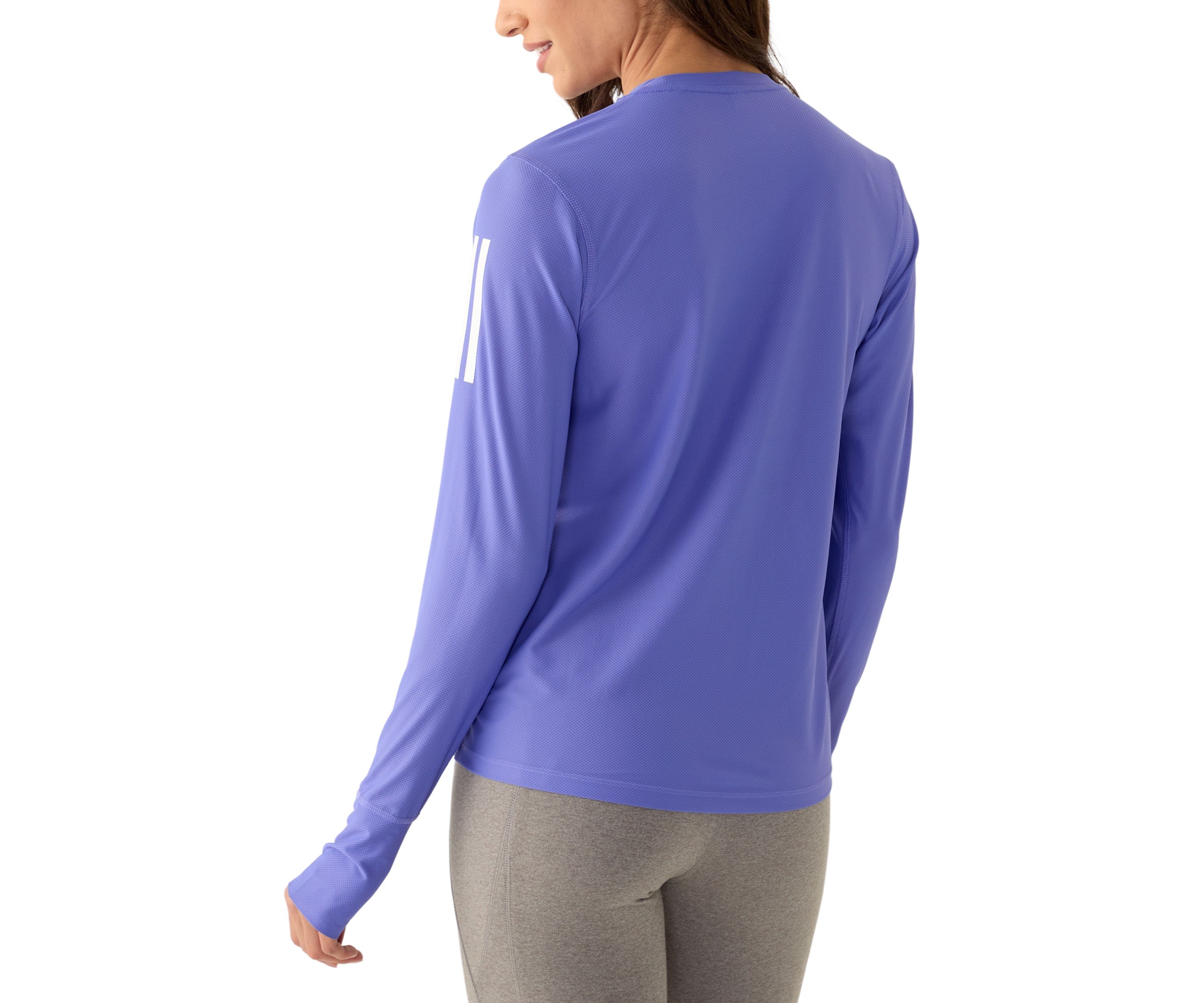 Own the Run Long Sleeve Long Sleeve Top
