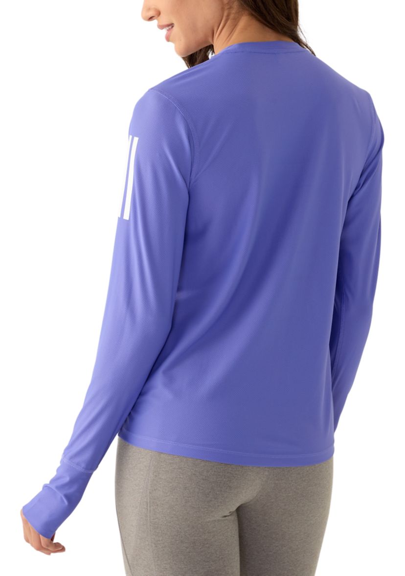 Own the Run Long Sleeve Long Sleeve Top
