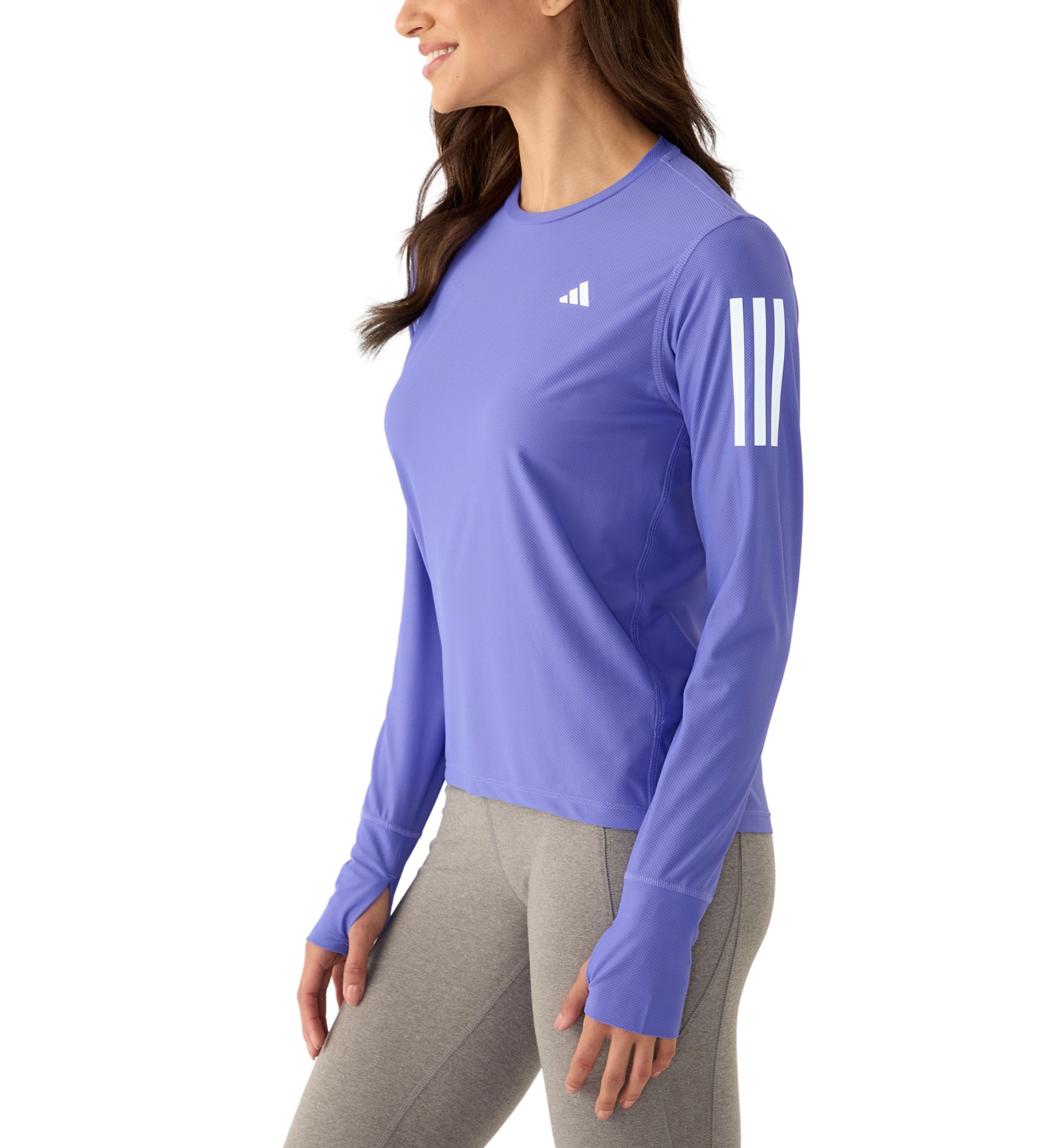 Own the Run Long Sleeve Long Sleeve Top