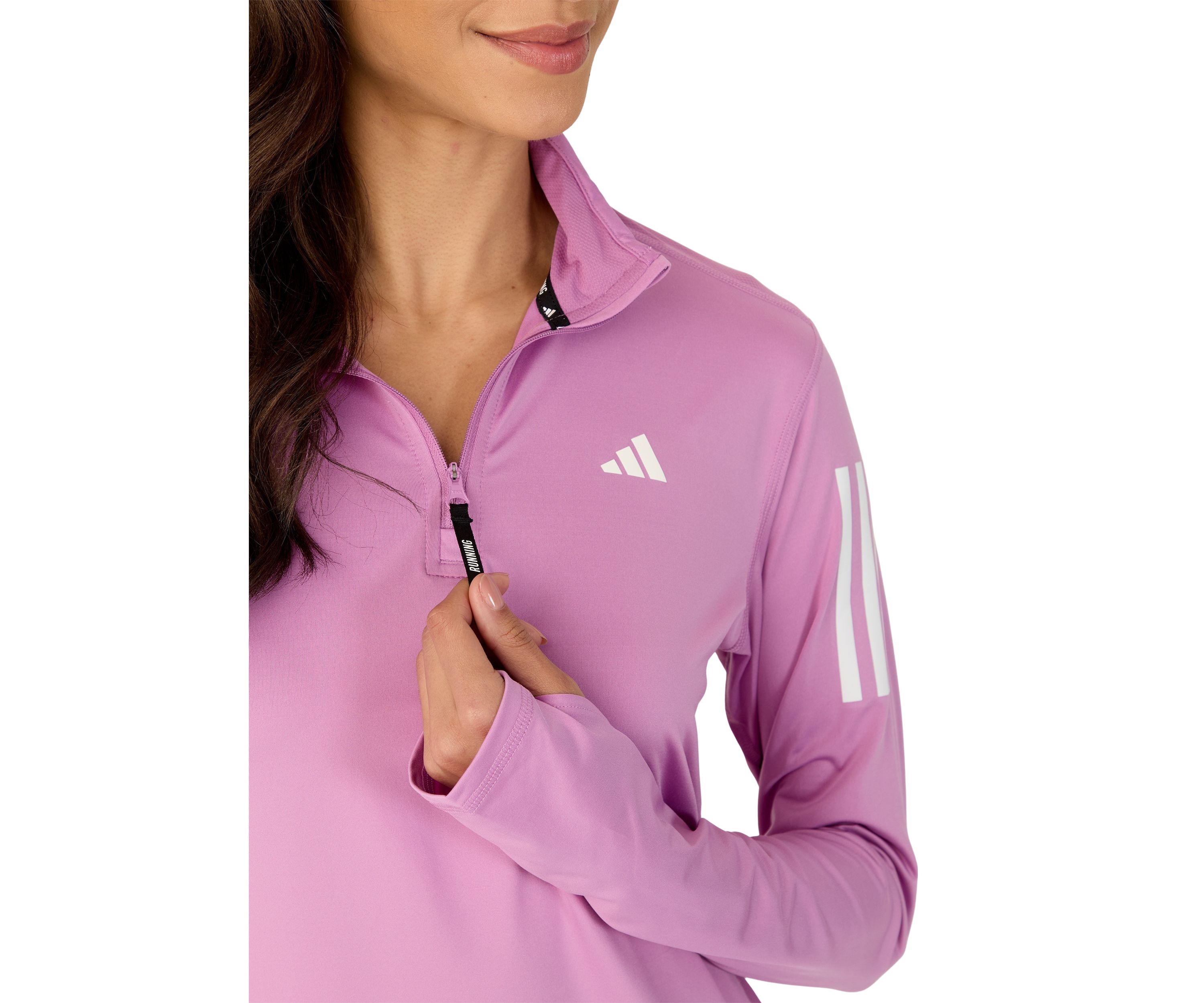 Own the Run Half Zip Jacket