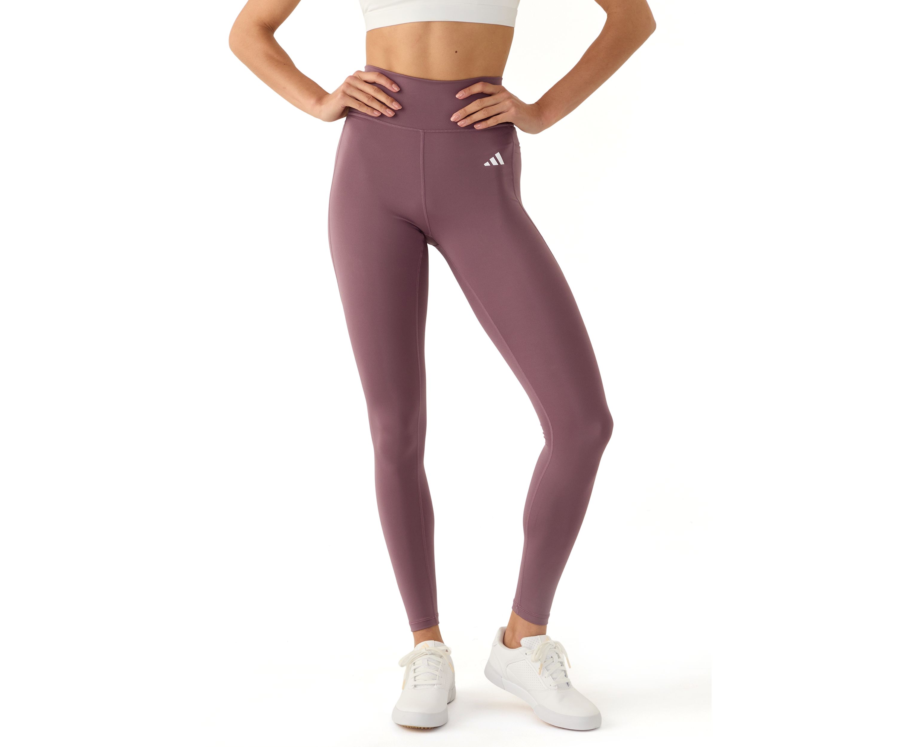 Summer Markey Optime Essentials Stash Pocket Full Length Leggings