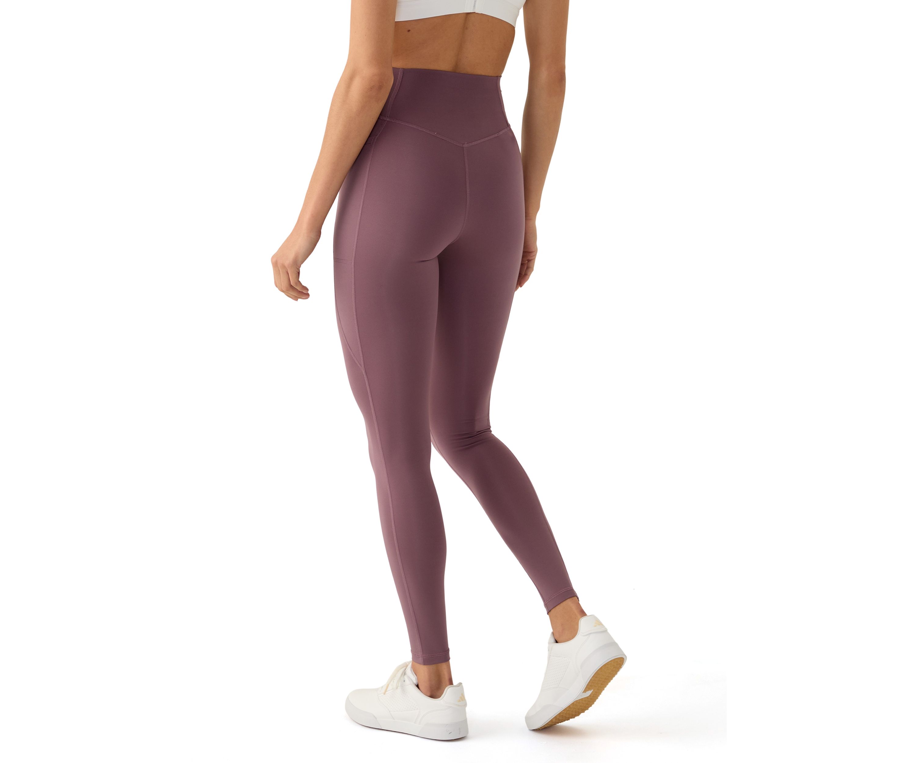 Summer Markey Optime Essentials Stash Pocket Full Length Leggings