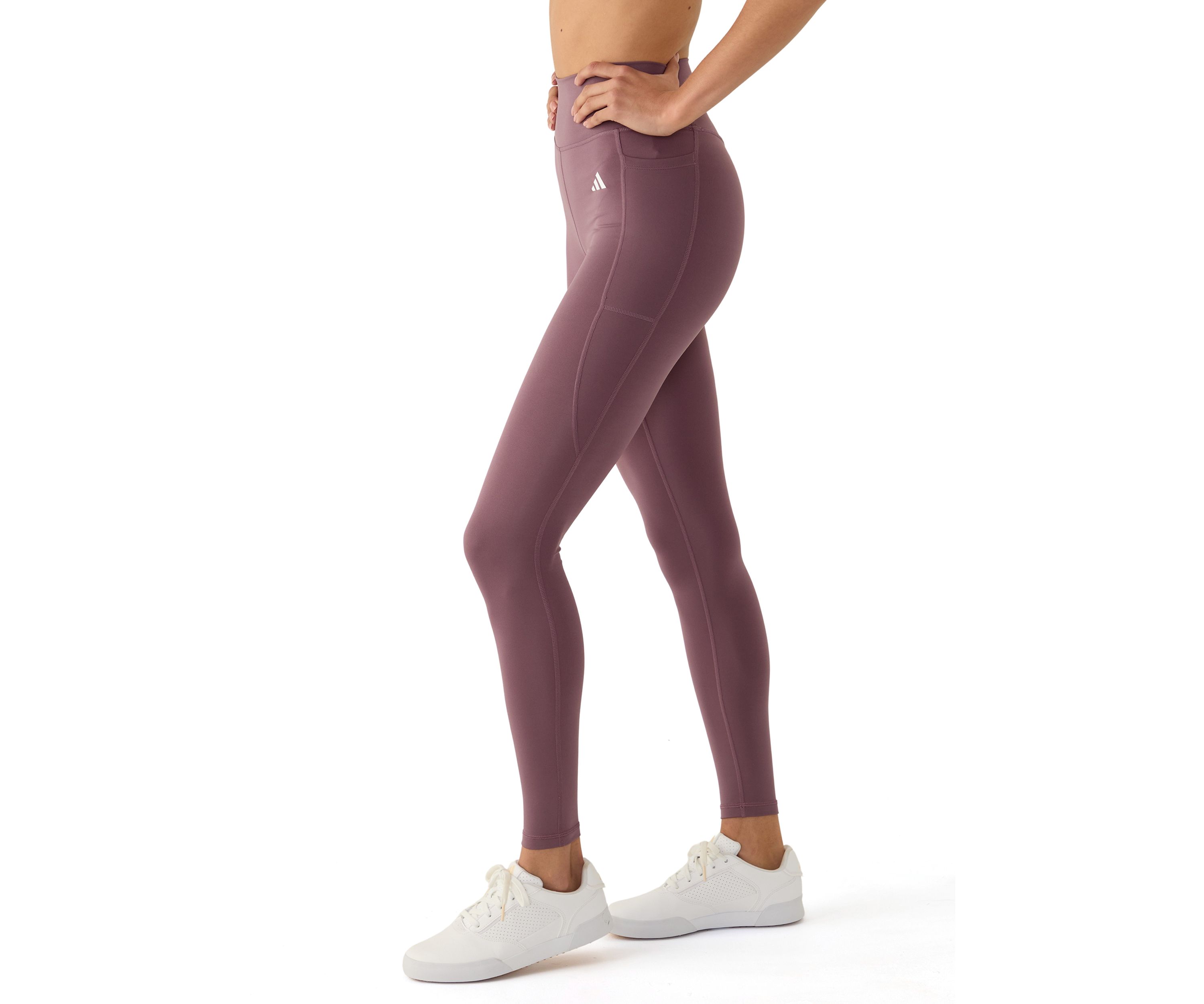 Summer Markey Optime Essentials Stash Pocket Full Length Leggings