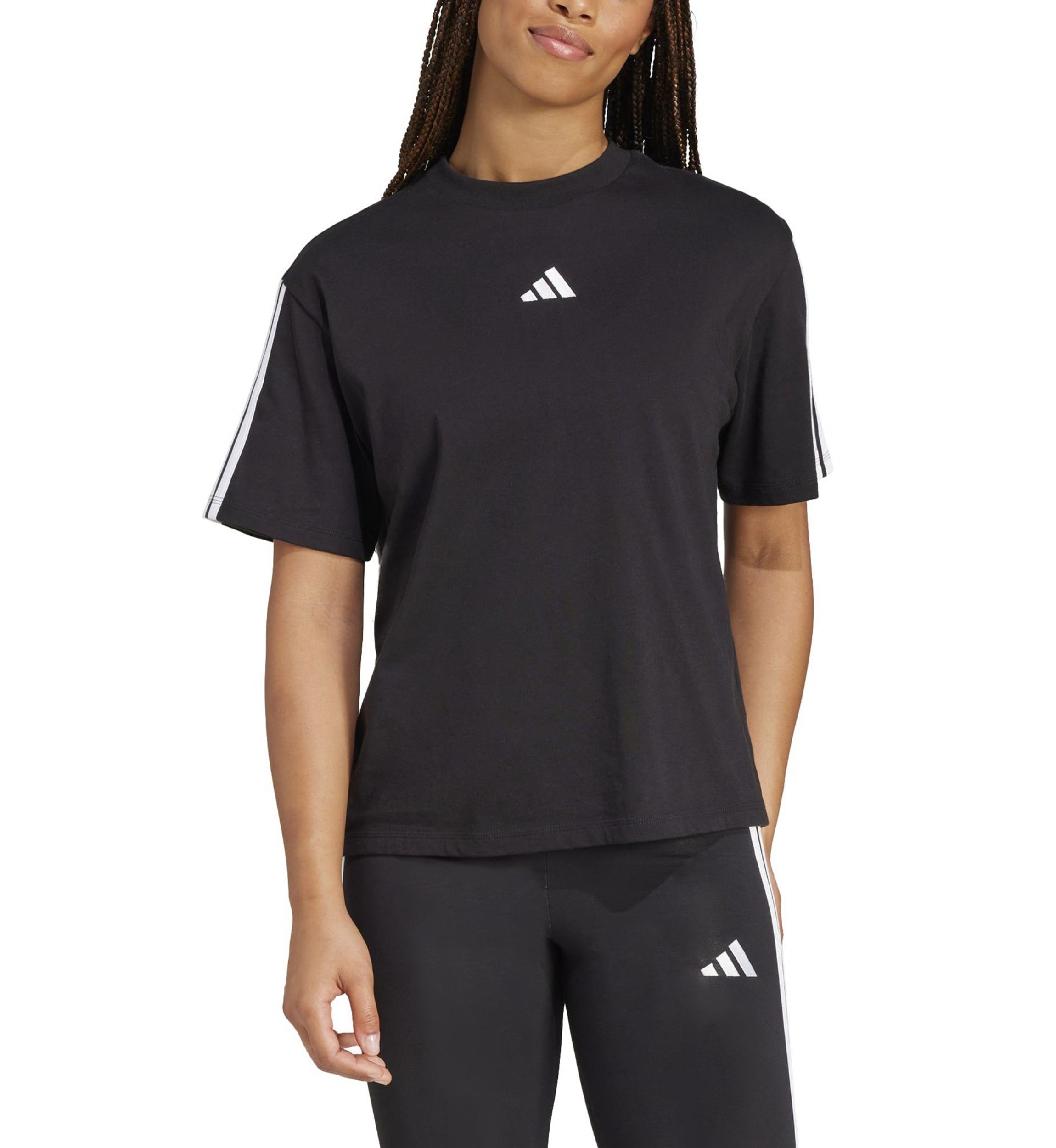 Essentials 3 Stripes Boyfriend T-Shirt