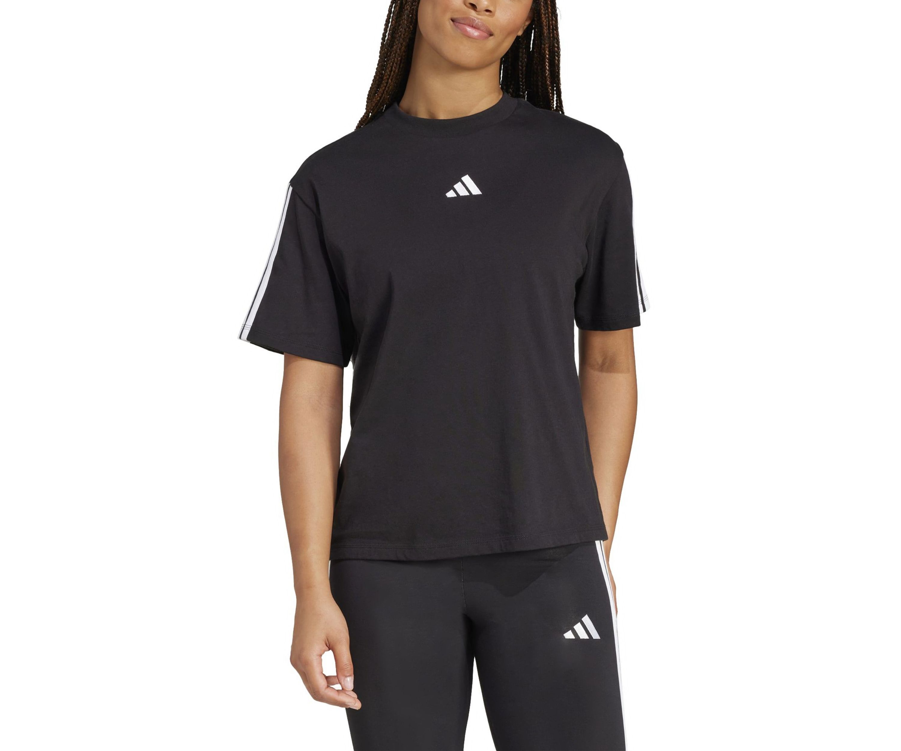 Essentials 3 Stripes Boyfriend T-Shirt
