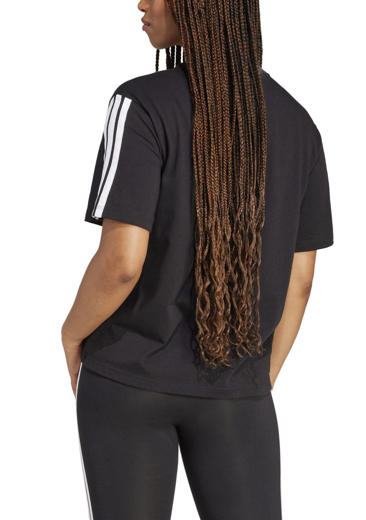 Essentials 3 Stripes Boyfriend T-Shirt