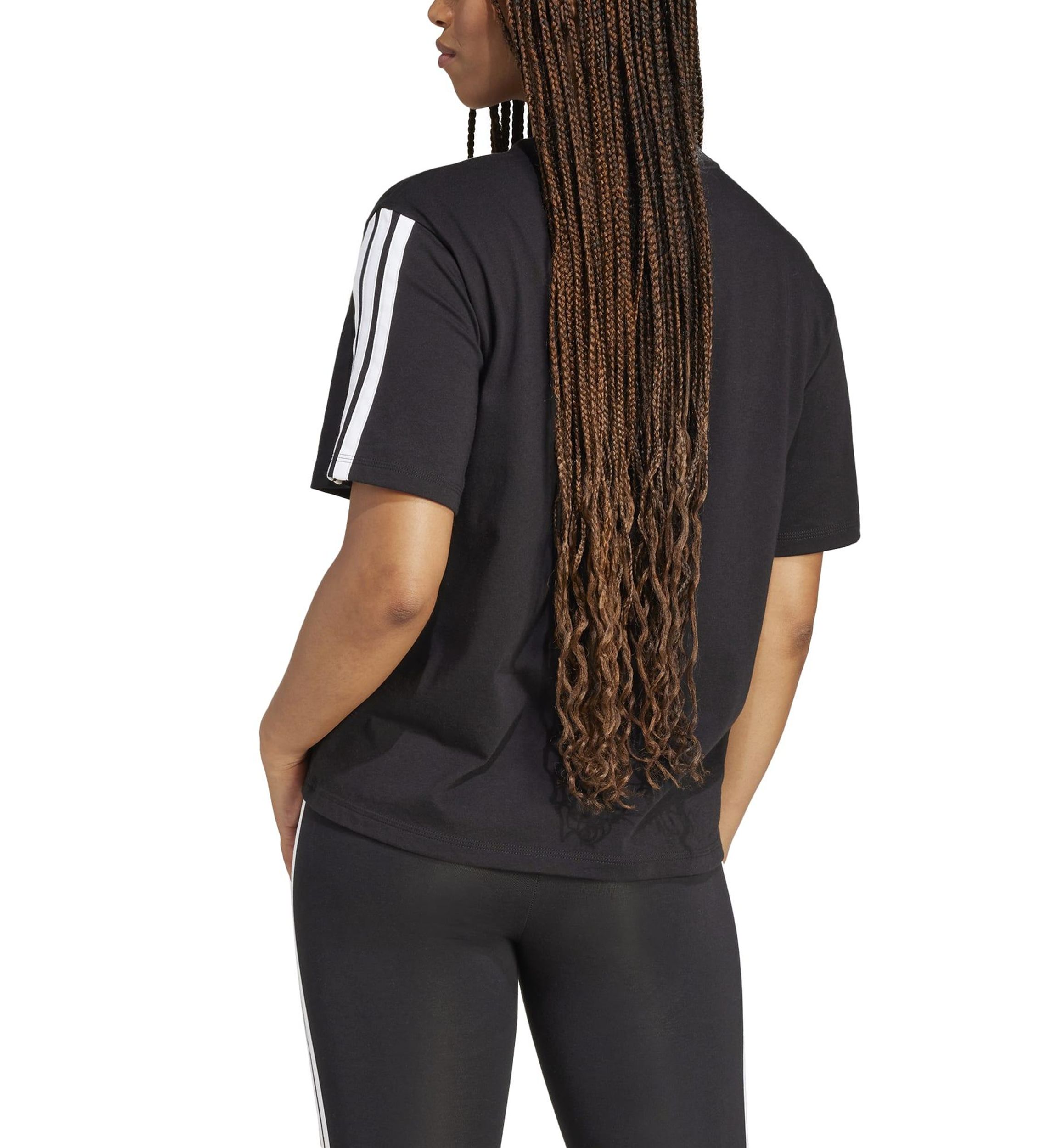 Essentials 3 Stripes Boyfriend T-Shirt