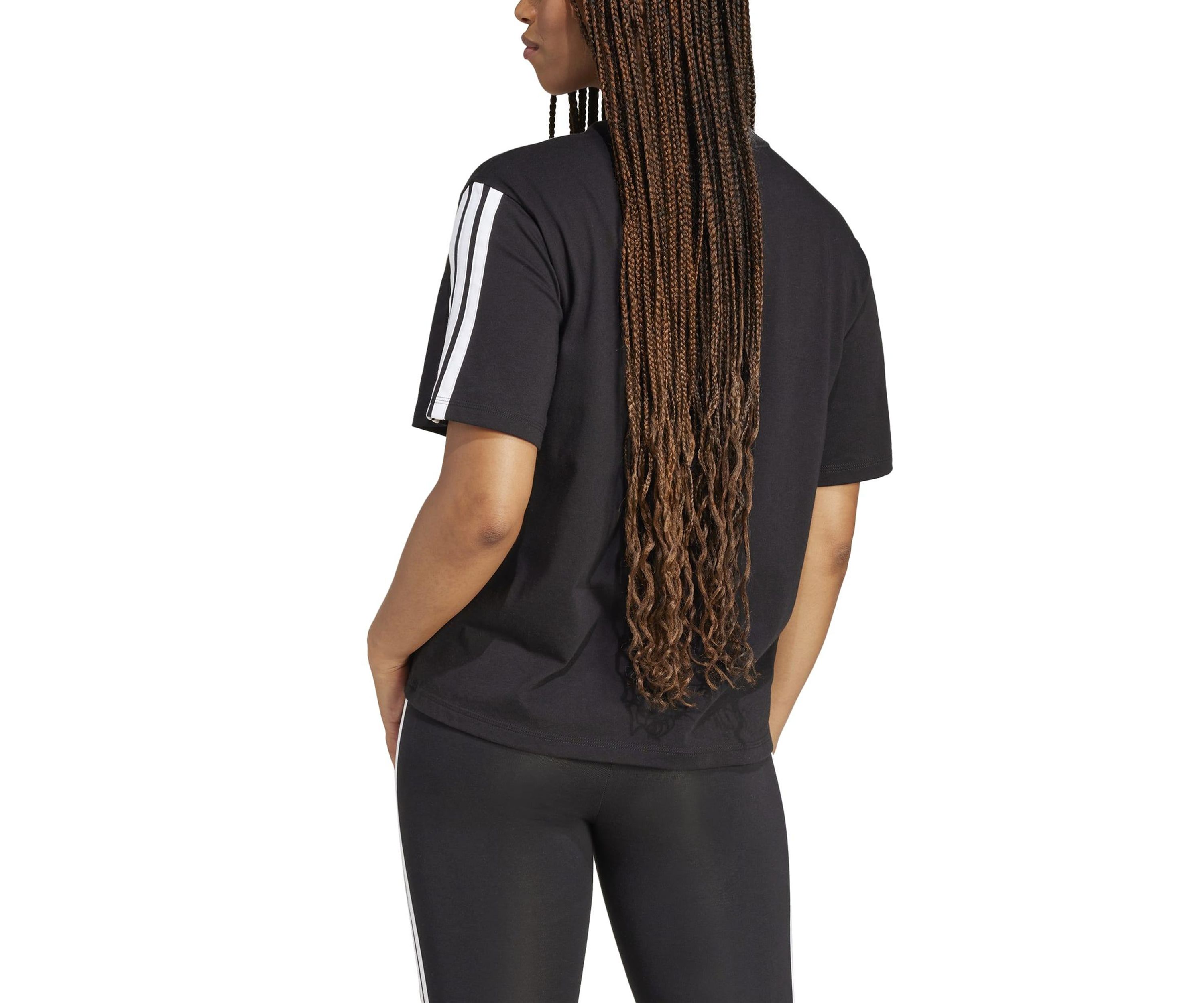 Essentials 3 Stripes Boyfriend T-Shirt