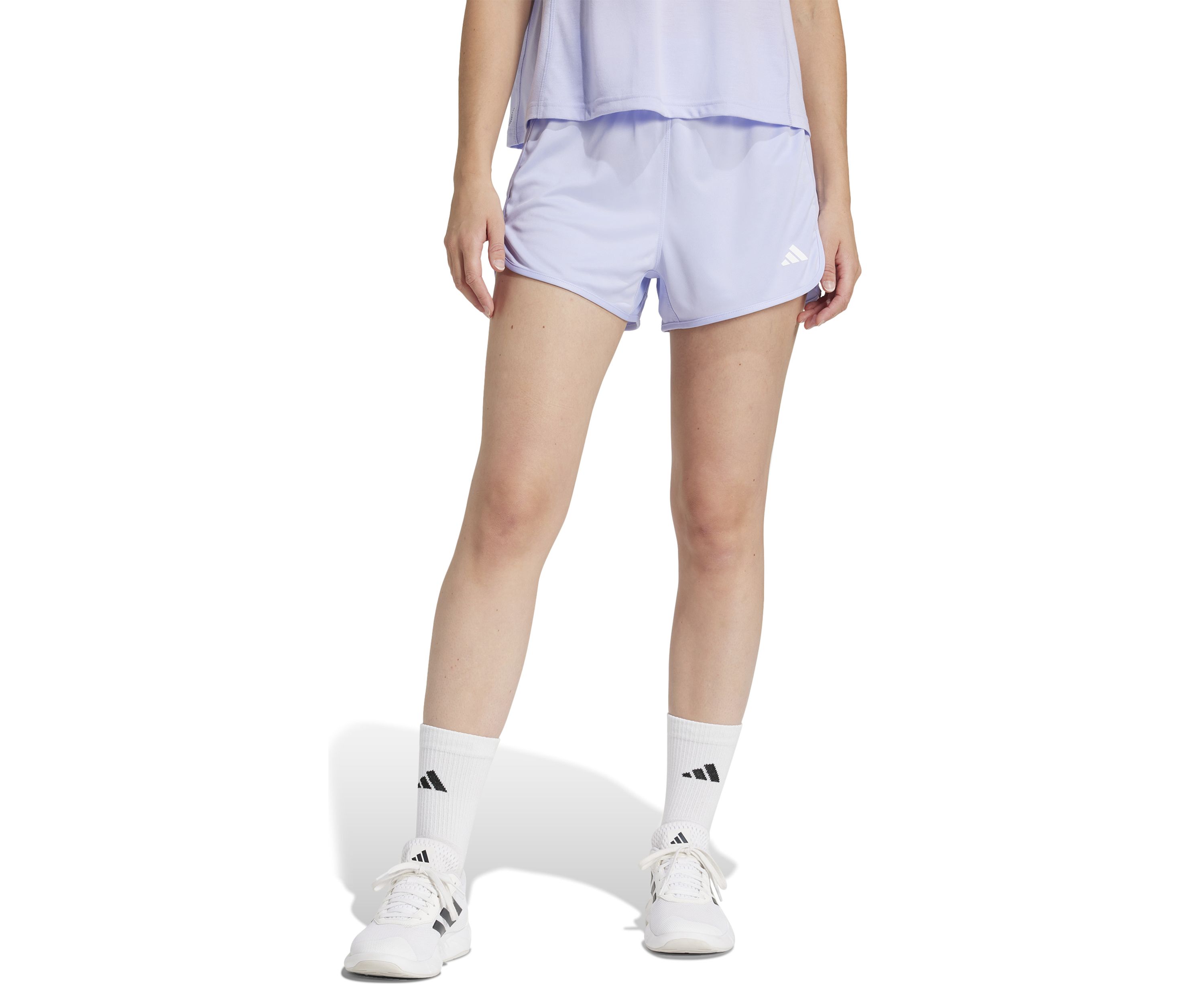 Pacer Essentials Knit High-Rise Shorts