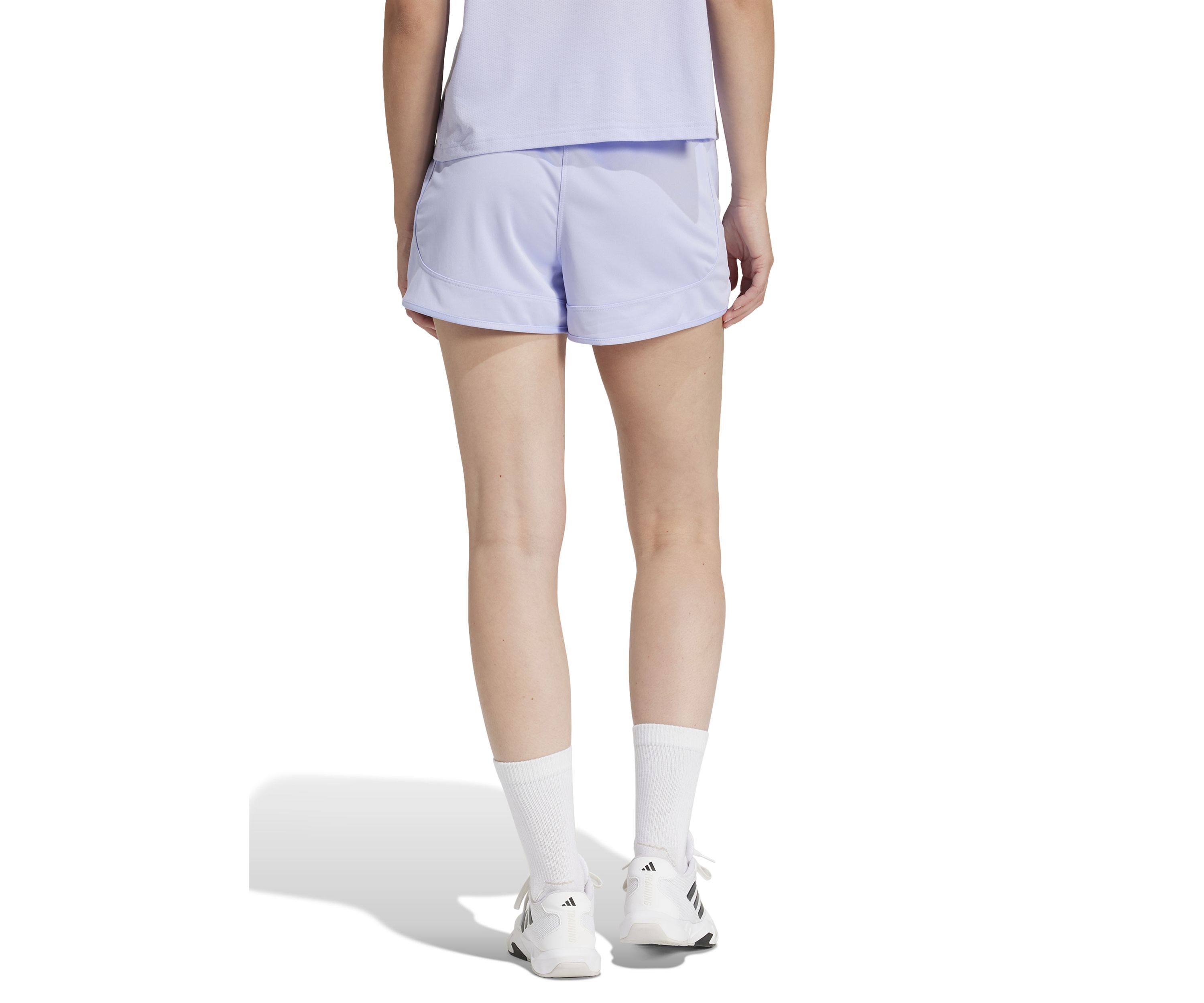 Pacer Essentials Knit High-Rise Shorts