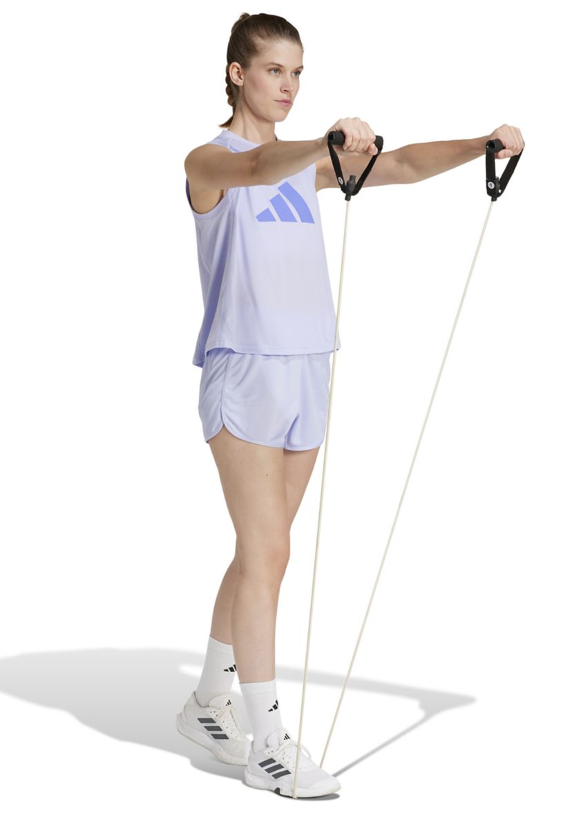 Pacer Essentials Knit High-Rise Shorts