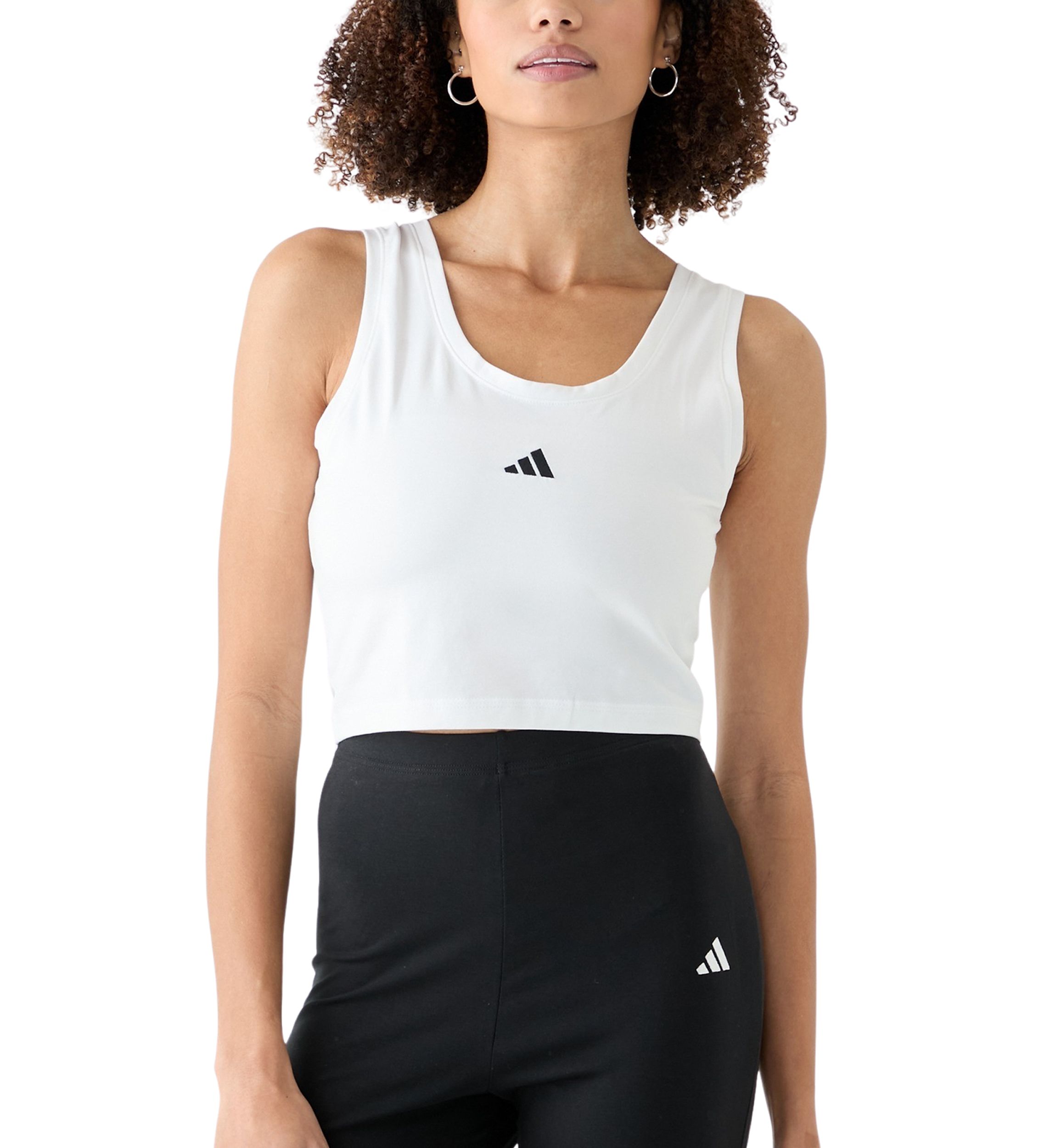 Womens Small Logo Tank Top