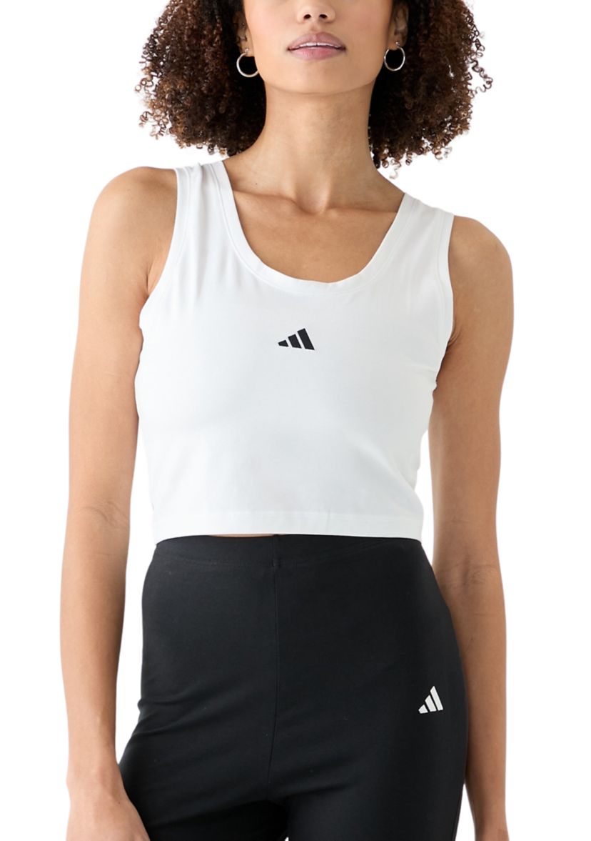 Womens Small Logo Tank Top